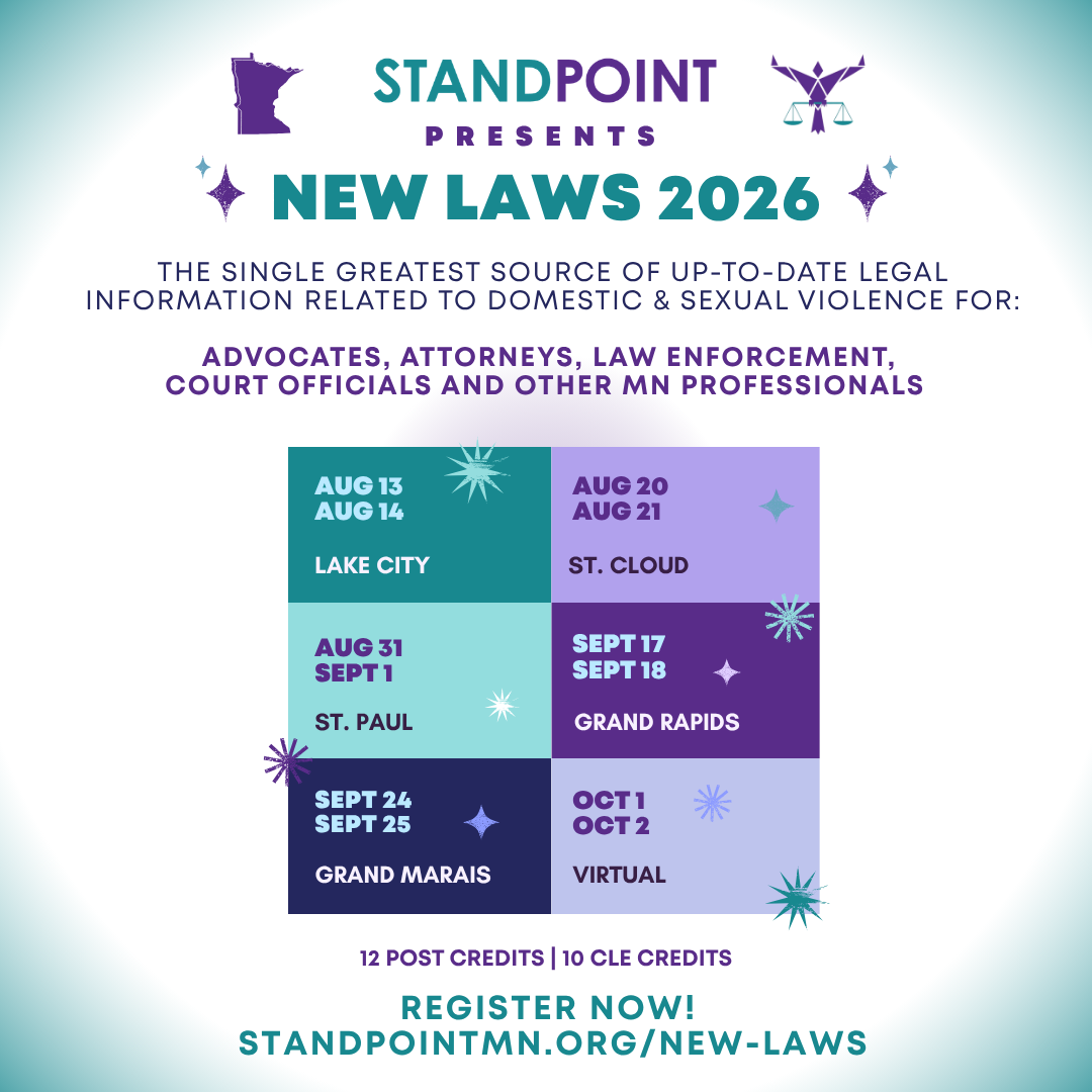 New Laws — STANDPOINT